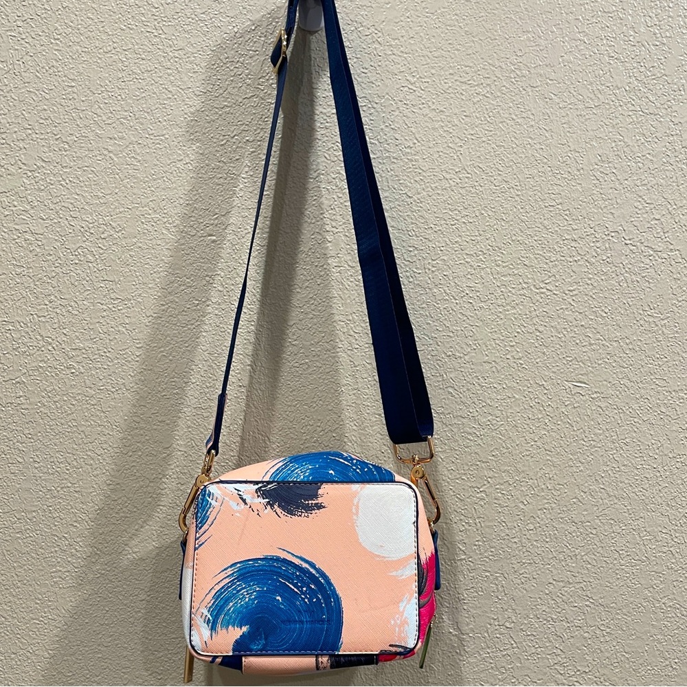Mini Neiman Marcus Bag with Guitar Strap - Picture 1 of 5